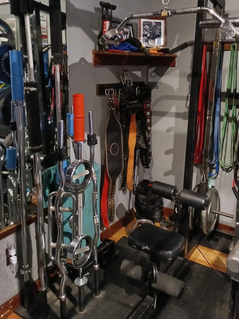 A room filled with lots of different types of equipment.